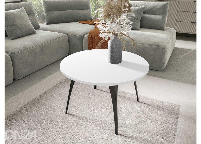 Sohvapöytä Freia Ø 75 cm kuvasuurennos