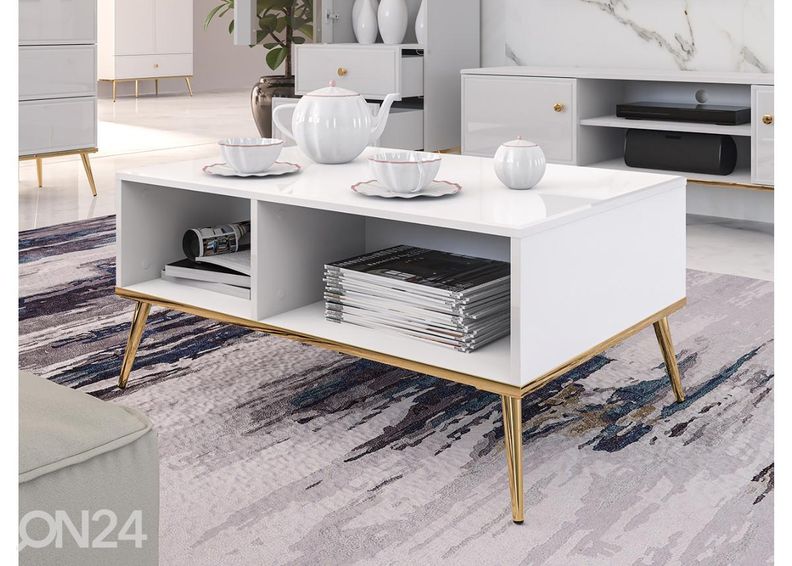 Sohvapöytä Gloss 60x90 cm kuvasuurennos