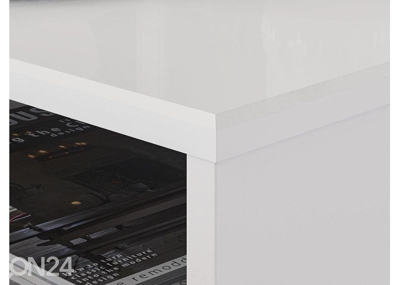 Sohvapöytä Gloss 60x90 cm kuvasuurennos