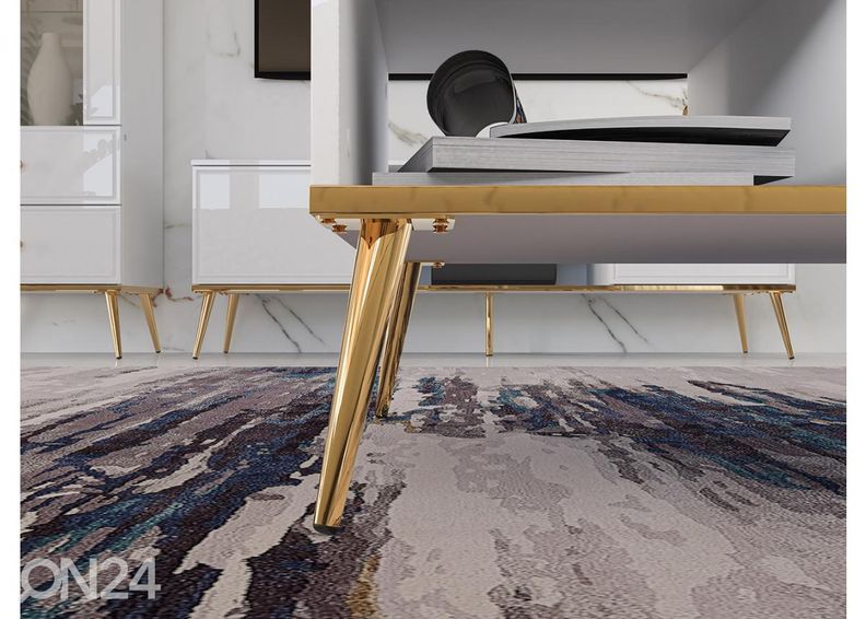 Sohvapöytä Gloss 60x90 cm kuvasuurennos