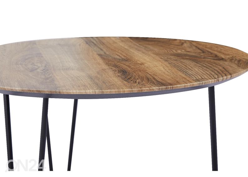 Sohvapöytä Gren Ø 60 cm kuvasuurennos