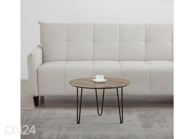 Sohvapöytä Gren Ø 60 cm kuvasuurennos