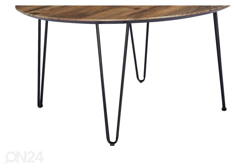 Sohvapöytä Gren Ø 80 cm kuvasuurennos