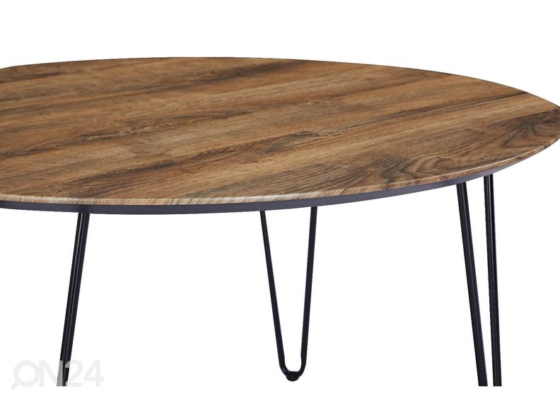 Sohvapöytä Gren Ø 80 cm kuvasuurennos