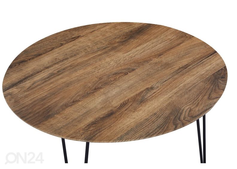 Sohvapöytä Gren Ø 80 cm kuvasuurennos