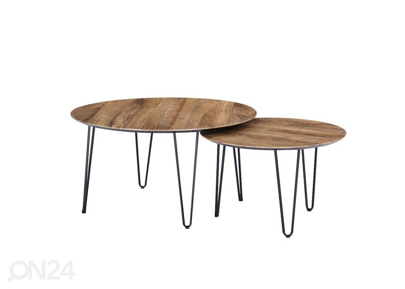 Sohvapöytä Gren Ø 80 cm kuvasuurennos