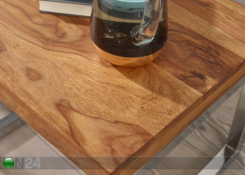 Sohvapöytä Guna 45x45 cm, Intian ruusupuu kuvasuurennos