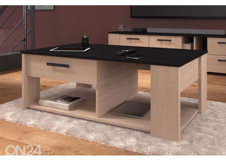 Sohvapöytä Helma 110x42 cm kuvasuurennos