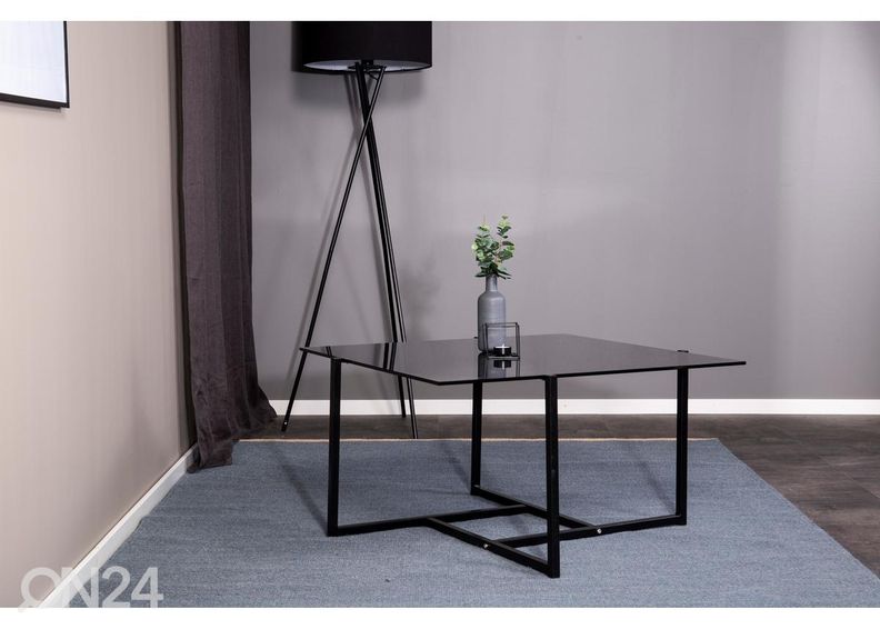 Sohvapöytä Hybrid 80x80 cm kuvasuurennos