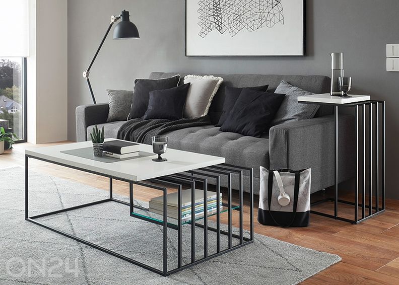 Sohvapöytä Juba 120 cm kuvasuurennos