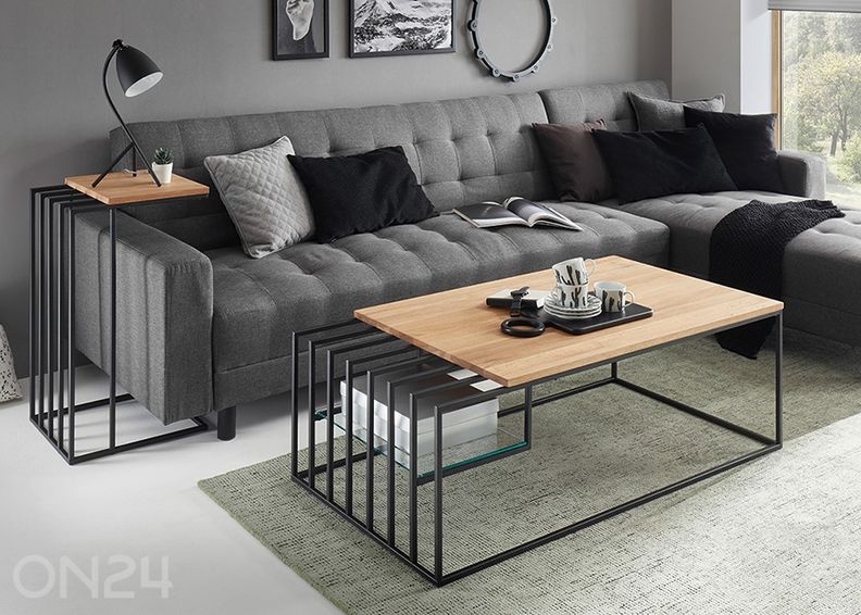 Sohvapöytä Juba 120 cm kuvasuurennos
