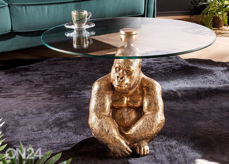 Sohvapöytä Kong Ø 60 c kuvasuurennos