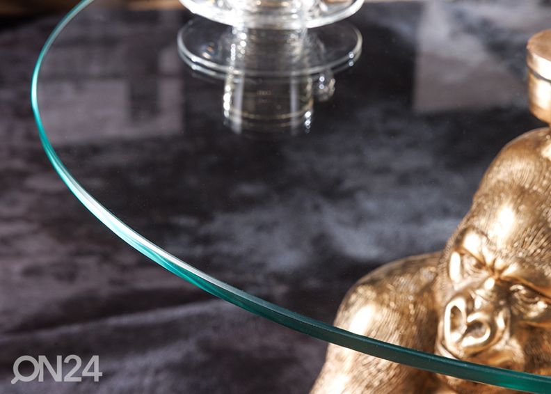 Sohvapöytä Kong Ø 60 c kuvasuurennos