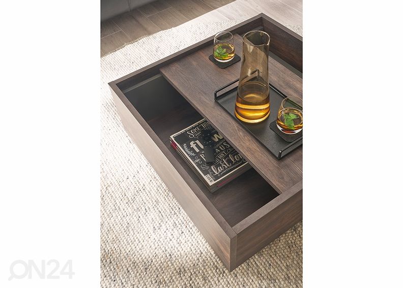 Sohvapöytä Largo 75x75 cm kuvasuurennos