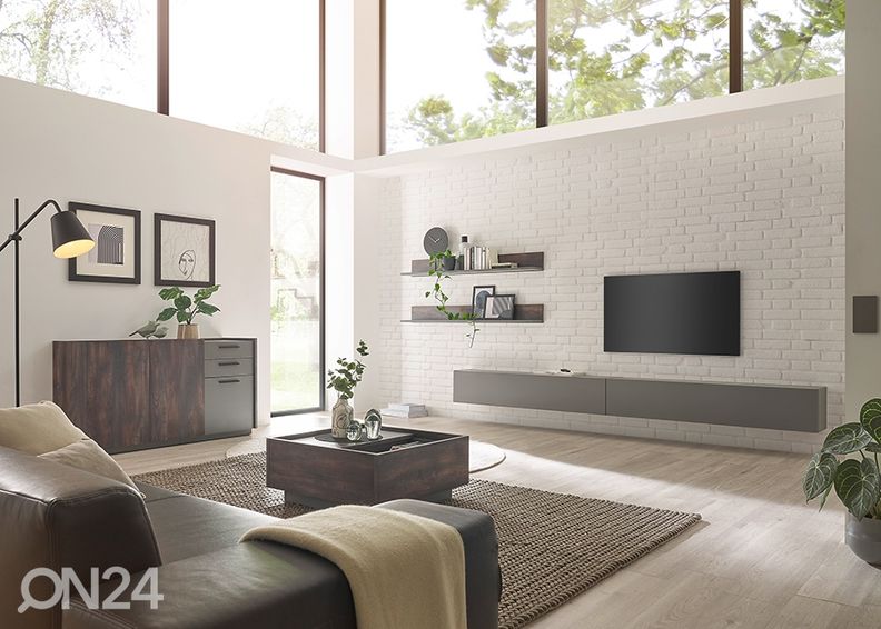 Sohvapöytä Largo 75x75 cm kuvasuurennos