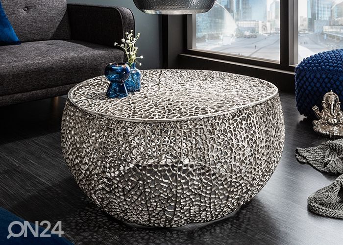 Sohvapöytä Leaf Ø 80 cm kuvasuurennos