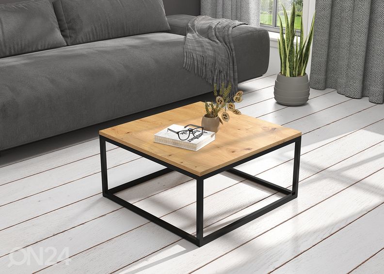 Sohvapöytä Lime 65x65 cm kuvasuurennos
