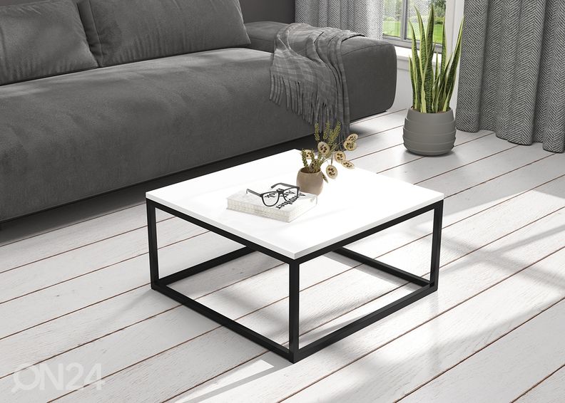 Sohvapöytä Lime 65x65 cm kuvasuurennos