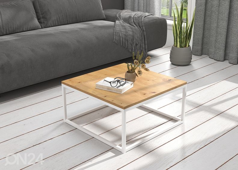 Sohvapöytä Lime 65x65 cm kuvasuurennos