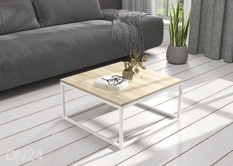 Sohvapöytä Lime 65x65 cm kuvasuurennos