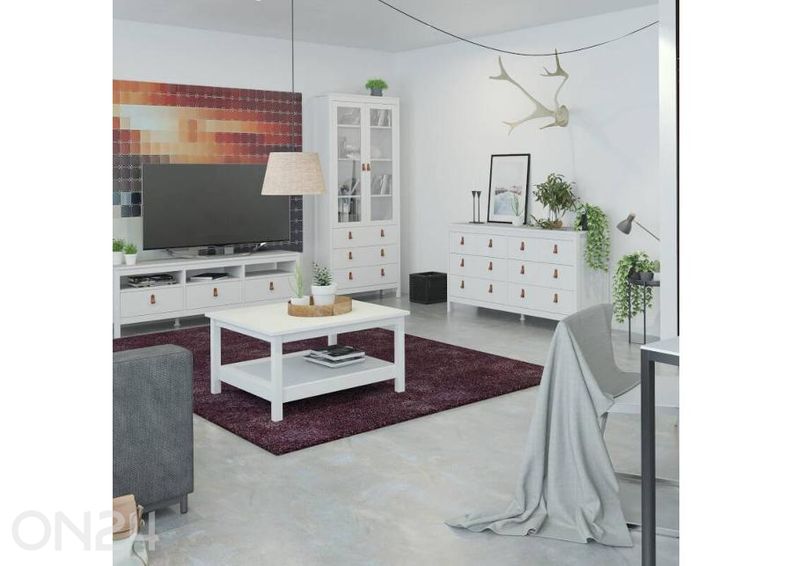 Sohvapöytä Madrid 81x81 cm kuvasuurennos