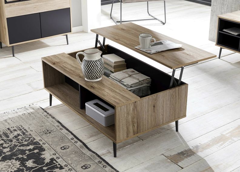 Sohvapöytä Mail Box 100x58 cm kuvasuurennos