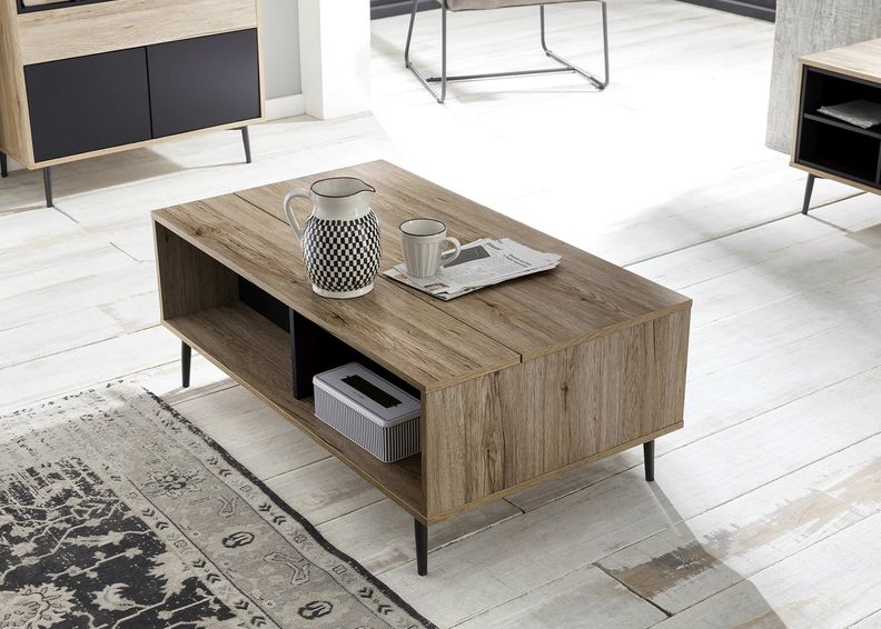 Sohvapöytä Mail Box 100x58 cm kuvasuurennos