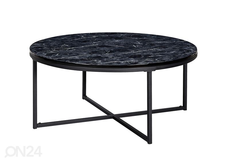 Sohvapöytä Marmor, musta kuvasuurennos