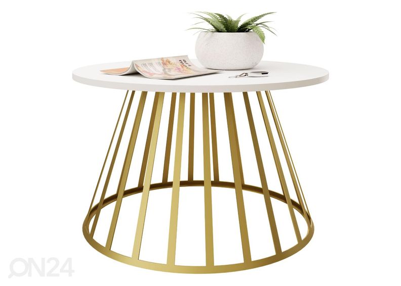 Sohvapöytä Moona Ø 75 cm kuvasuurennos