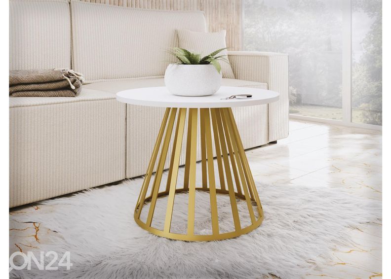 Sohvapöytä Moona Mini Ø 58 cm kuvasuurennos