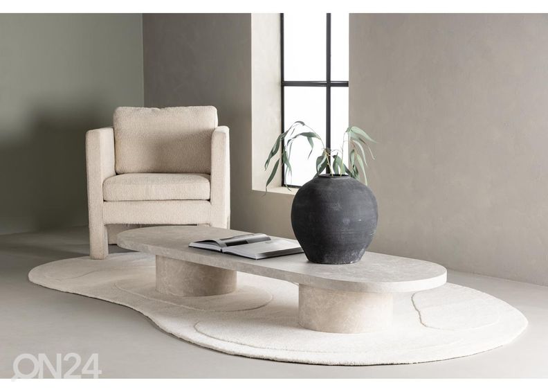 Sohvapöytä Narvik 190x60 cm kuvasuurennos