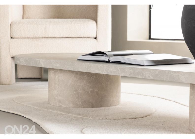 Sohvapöytä Narvik 190x60 cm kuvasuurennos