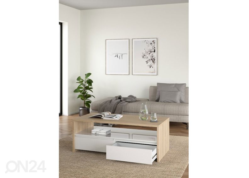 Sohvapöytä Next 120x60 cm kuvasuurennos
