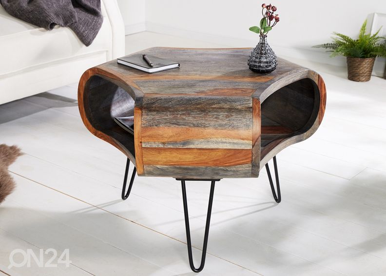 Sohvapöytä Organic Living 60x60 cm kuvasuurennos