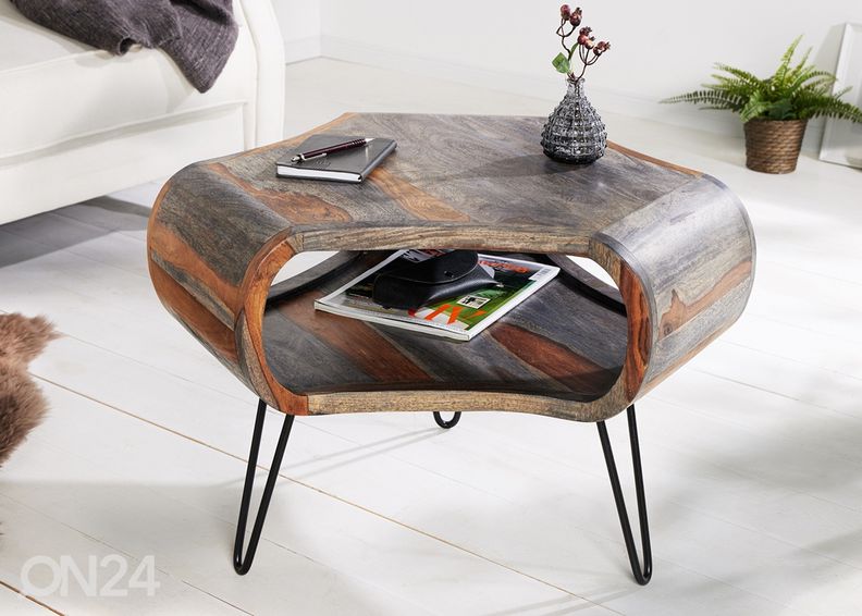 Sohvapöytä Organic Living 60x60 cm kuvasuurennos
