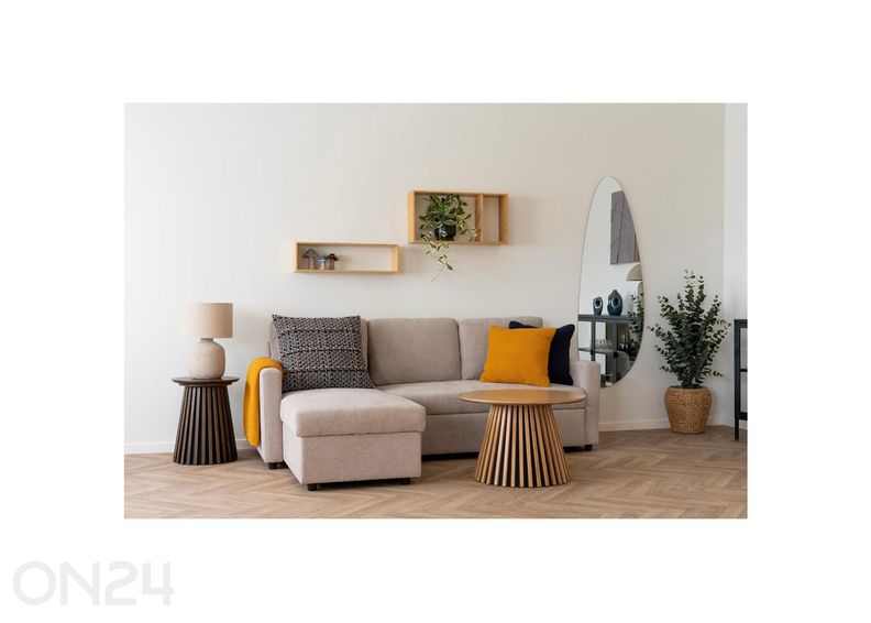 Sohvapöytä Osaka Ø 70 cm kuvasuurennos