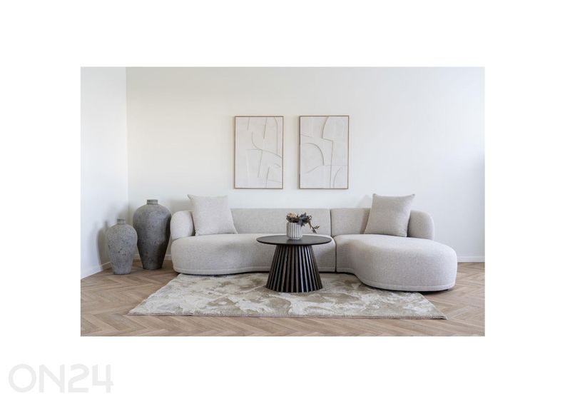 Sohvapöytä Osaka Ø 70 cm kuvasuurennos