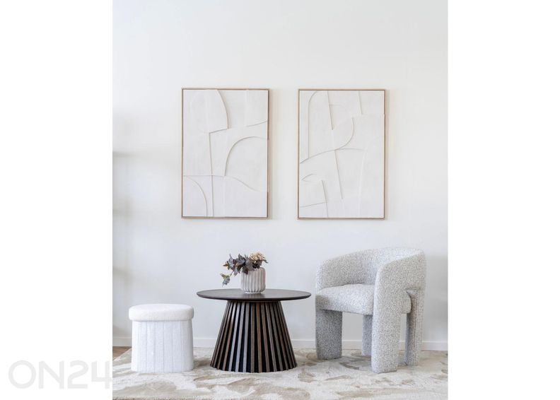 Sohvapöytä Osaka Ø 70 cm kuvasuurennos