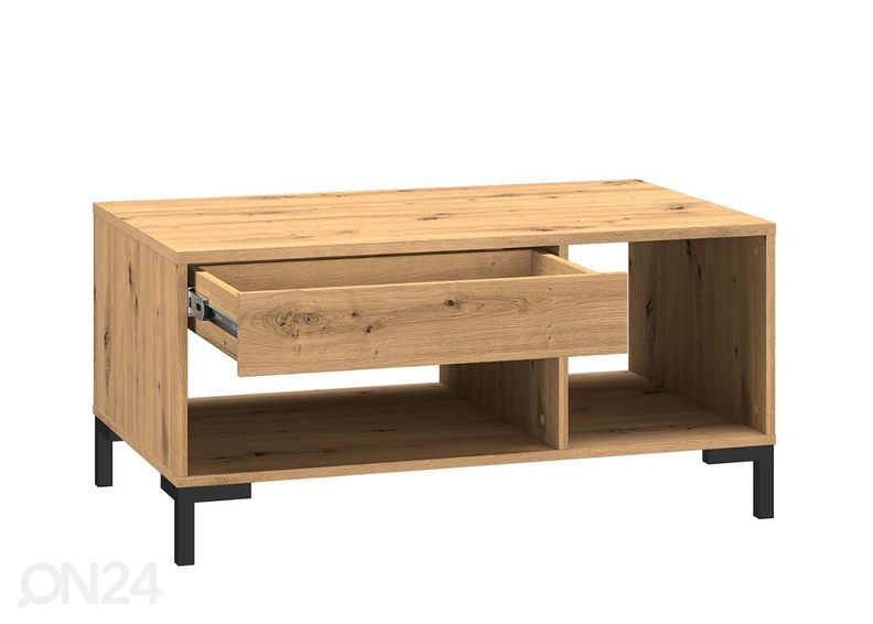 Sohvapöytä Porto 60x100 cm kuvasuurennos