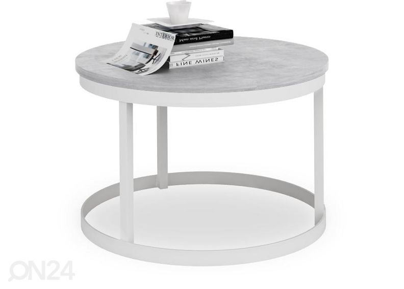 Sohvapöytä Rin Ø 55 cm kuvasuurennos