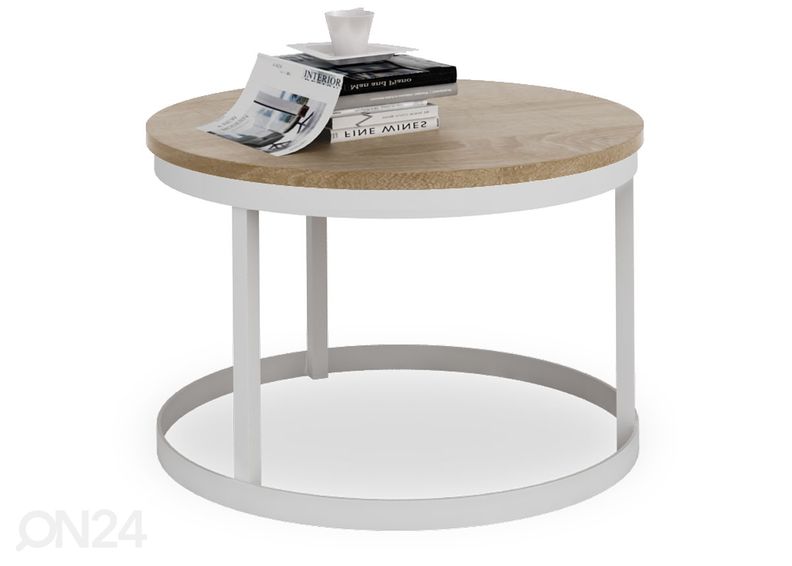 Sohvapöytä Rin Ø 55 cm kuvasuurennos