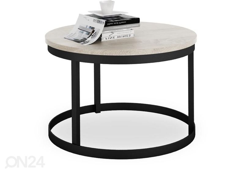 Sohvapöytä Rin I Ø 55 cm kuvasuurennos
