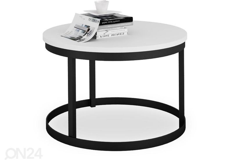 Sohvapöytä Rin I Ø 55 cm kuvasuurennos