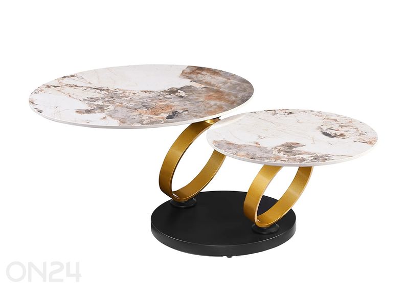 Sohvapöytä Rings kuvasuurennos