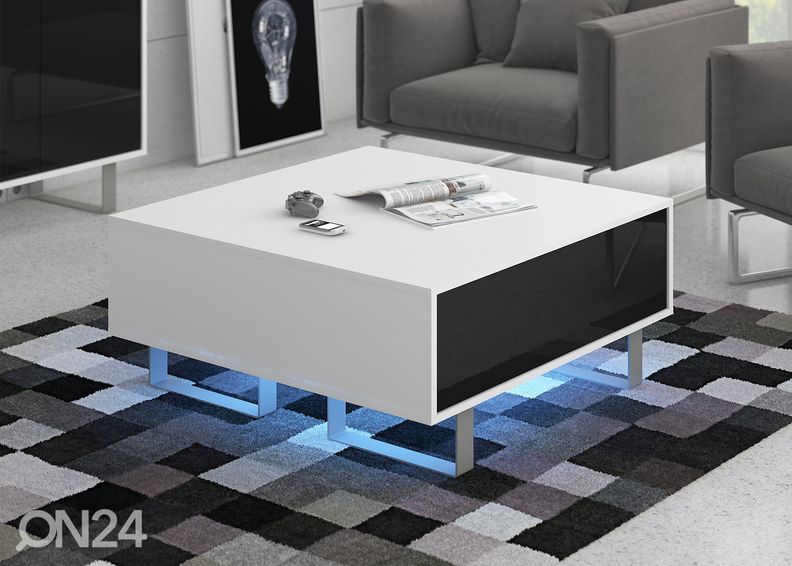 Sohvapöytä Rossca 85x85 cm kuvasuurennos