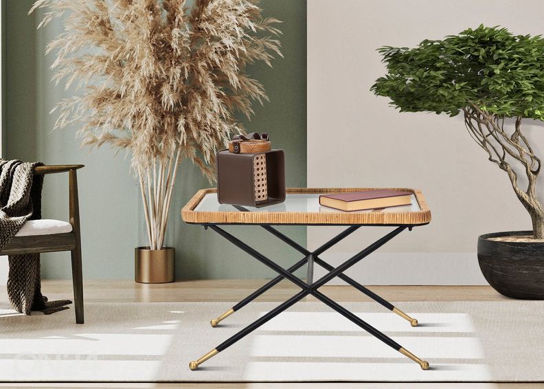 Sohvapöytä Saint Barth kuvasuurennos