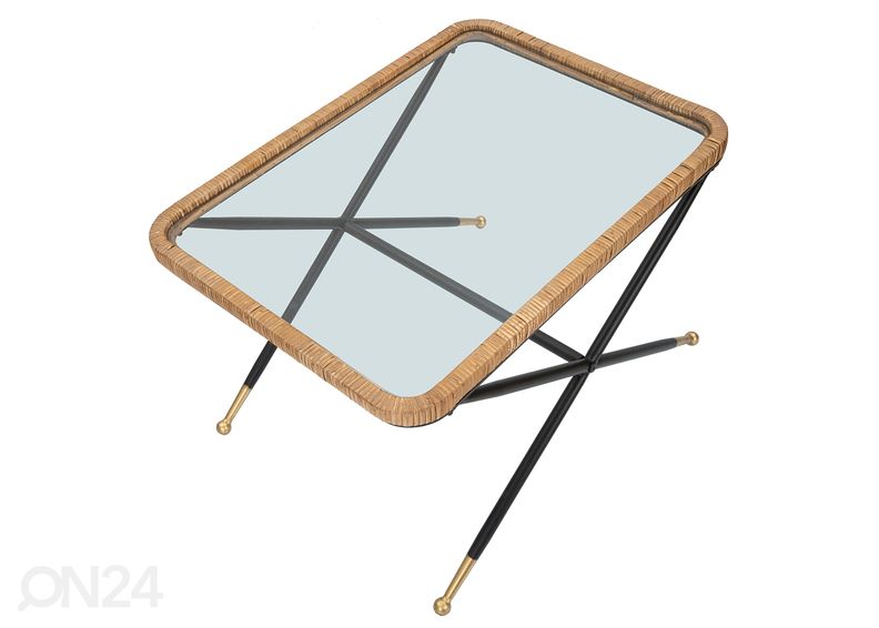 Sohvapöytä Saint Barth kuvasuurennos