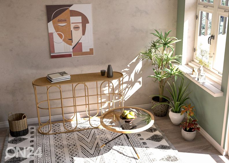 Sohvapöytä Saint Barth kuvasuurennos