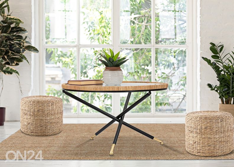 Sohvapöytä Saint Barth kuvasuurennos