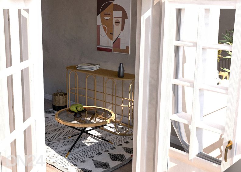 Sohvapöytä Saint Barth kuvasuurennos